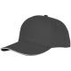 Gorra de 5 paneles con ribete Ceto Ref.PF38674-GRIS 