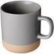 Taza de cerámica de 360 ml Pascal Ref.PF100540-GRIS 