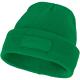 Gorro de lana con parche Boreas Ref.PF38676-VERDE OSCURO 