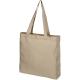 Bolsa tote de algodón reciclado de 210 g/m² con refuerzos Pheebs Ref.PF120537-NATURAL MEZCLA 