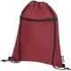 Mochila de cuerdas de PET reciclado 5l Ross Ref.PF120518-ROJO OSCURO MEZCLA 