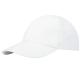 Gorra reciclada de 6 paneles cool fit GRS Mica Ref.PF37516-BLANCO 