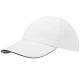 Gorra sandwich reciclada de 6 paneles cool fit GRS Morion Ref.PF37517-BLANCO 