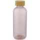 Botella de plástico reciclado de 650 ml Ziggs Ref.PF100679-ROSA 