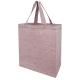 Bolsa tote con fuelle de material reciclado de 150 g/m² Pheebs Ref.PF120613-GRANATE 