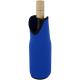 Funda de neopreno reciclado para vino Noun Ref.PF113288-AZUL REAL 