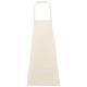 Delantal de algodón de 280 g/m² Khana Ref.PF113295-BLANCO ROTO 