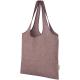 Bolsa tote moderna de algodón reciclado de 150 g/m² de 7 l Pheebs Ref.PF120641-GRANATE 