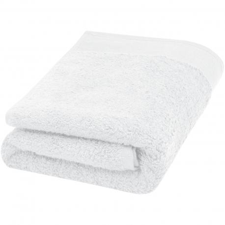 Toalla de baño de 50 x 100 cm de algodón de 550 g/m² Nora