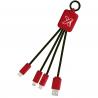 SCX.design c15 quatro light-up cable retroiluminado 