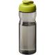 Bidón deportivo con tapa flip de 650 ml h2o active® Eco base Ref.PF220100-LIMA/CARBON 