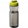 Bidón deportivo con tapa flip de 650 ml h2o active® Eco base