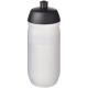 Bidón deportivo de 500 ml Hydroflex™ Ref.PF220300-NEGRO INTENSO/BLANCO TRANSPARENTE 