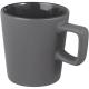 Taza de cerámica de 280 ml Ross Ref.PF100726-GRIS MATE 