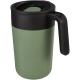 Taza de 400 ml con doble pared reciclada Nordia Ref.PF100731-VERDE MEZCLA 