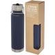 Bidón deportivo de 750 ml con aislamiento al vacío de cobre Thor Ref.PF100732-AZUL OSCURO 