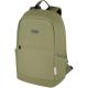 Mochila antirrobo de 18 l para portátil de 15,6 de lona reciclada GRS joey De lona reciclada GRS joey Ref.PF120677-VERDE OLIVA 