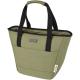 Bolsa isotérmica de 6 l para almuerzo y 9 latas de lona reciclada GRS Joey Ref.PF120679-VERDE OLIVA 