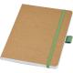 Libreta de papel reciclado Berk Ref.PF107815-VERDE 