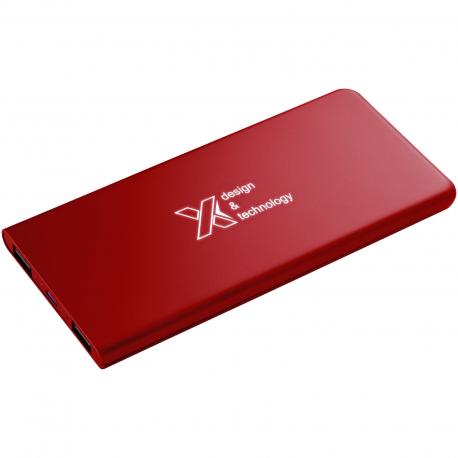 SCX.design p15 5000 mah bateria externa retroiluminada 