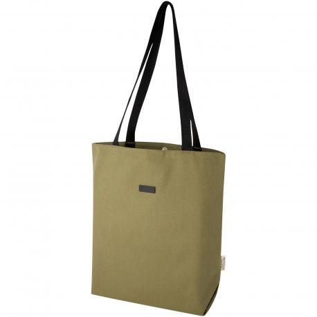 Bolsa tote versátil de lona reciclada GRS de 14 l Joey