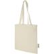 Bolsa tote de algodón reciclado GRS de 140 g/m2 de 7 L Madras Ref.PF120695-NATURAL 