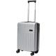 Trolley de cabina en material reciclado GRS de 20 y 40 l rover Y 40 l rover Ref.PF130049-PLATEADO 