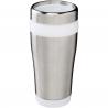 Vaso con aislamiento de acero inoxidable reciclado de 410 ml con certificación RCS elwood Elwood