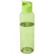 Bidón de plástico reciclado de 650 ml Sky Ref.PF100777-VERDE 