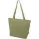 Bolsa tote con cremallera de material reciclado GRS de 20 l Panama Ref.PF130052-VERDE OLIVA 