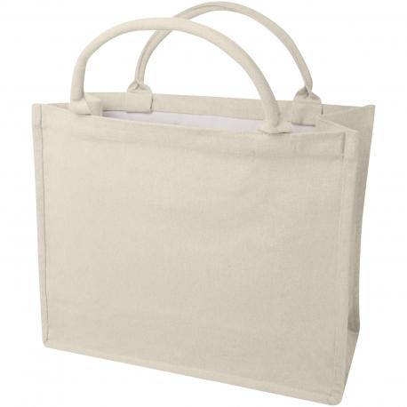 Bolsa tote cuadrada de 500 g/m² con material reciclado aware™ Page