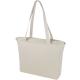 Bolsa tote XL de 500 g/m² con material reciclado aware™ Weekender Ref.PF120712-AVENA 