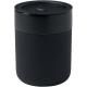 Vaso de cerámica de 330 ml con agarradero de silicona y tapa de plástico Java Ref.PF100808-NEGRO INTENSO 