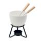 Set de cerámica fondue 240 ml Kase Ref.MDMO2385-BLANCO 