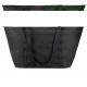 Bolsa de fin de semana VINGA Livorno poliéster reciclado GRS Ref.XDV70702-NEGRO 