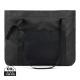 Bolsa maxi VINGA Livorno poliéster reciclado GRS Ref.XDV76207-NEGRO 