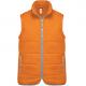 Chaleco acolchado Ref.TTK6116-NARANJA