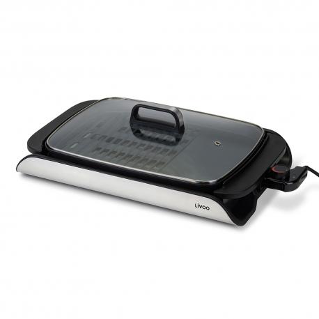 Plancha grill con tapa DOC321