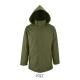 Chaqueta unisex Robyn Ref.MDS02109-VERDE BOTELLA