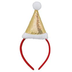 Diadema con gorro navideño 'jolly'