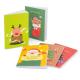 Set 10 libretas navideñas 'artikum' Ref.CF10619- 