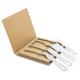 Set 4 cuchillos para queso 'gourmet' Ref.CF10688- 