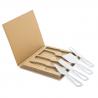 Set 4 cuchillos para queso 'gourmet'