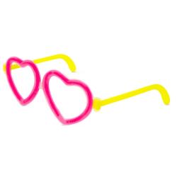 Gafas de neon 'luv'