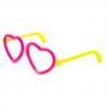 Set gafas de neon "luv"