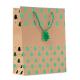 Bolsa de papel regalo Sparkle Ref.MDCX1497-VERDE 