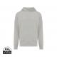 Sudadera con capucha Iqoniq Yoho algodón reciclado Ref.XDT9402-CUERO GRIS