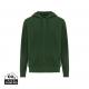 Sudadera Iqoniq Abisko con capucha algodón reciclado Ref.XDT9600-BOSQUE VERDE