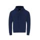 Sudadera adulto capucha + cremallera Walder Ref.21299-MARINO