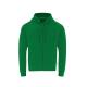 Sudadera adulto capucha + cremallera Walder Ref.21299-VERDE